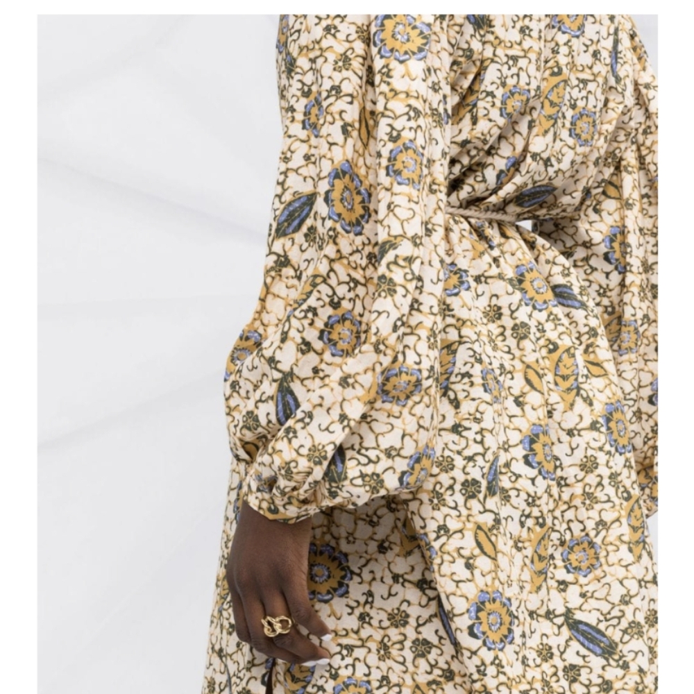 Ulla Johnson Agadir floral print dress - Picture 5 of 13